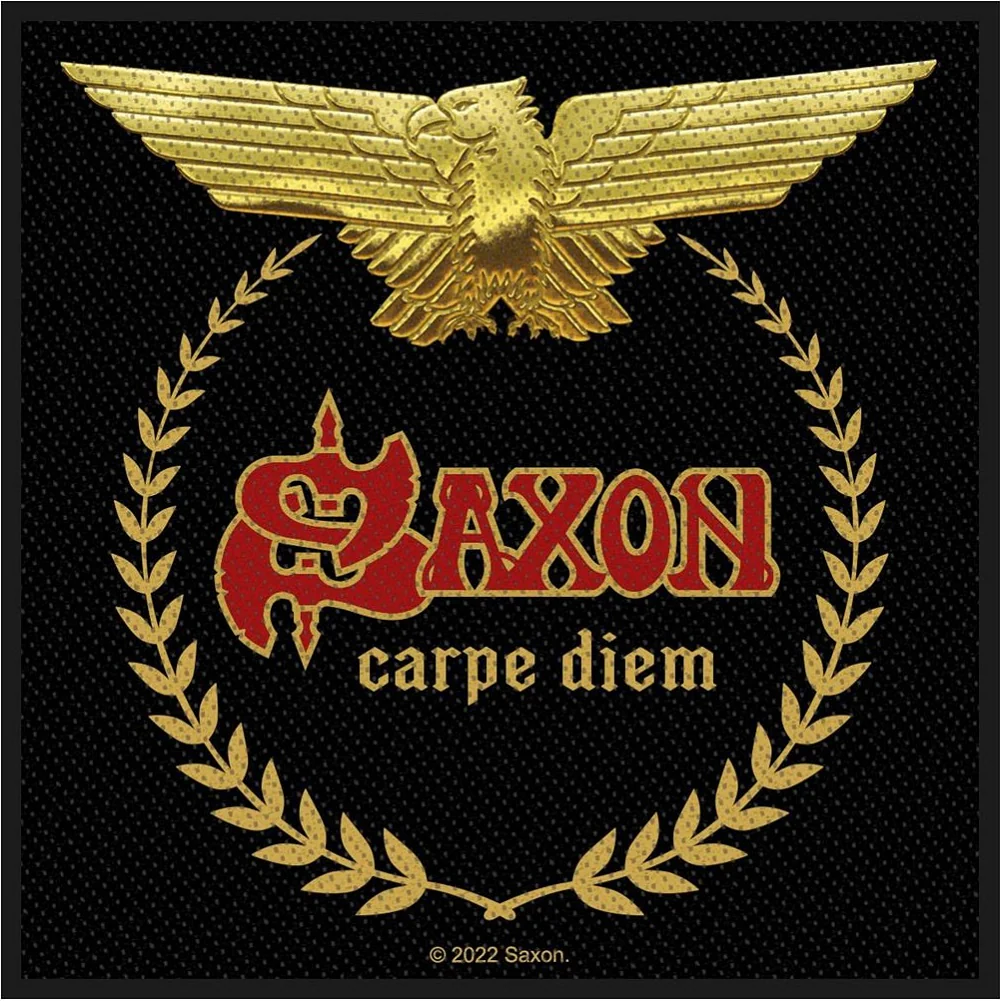 Saxon | Carpe Diem Woven Patch