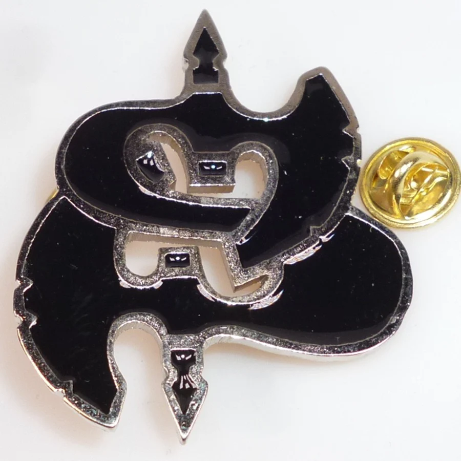 Saxon | Pin Badge S Emblem - Image 3