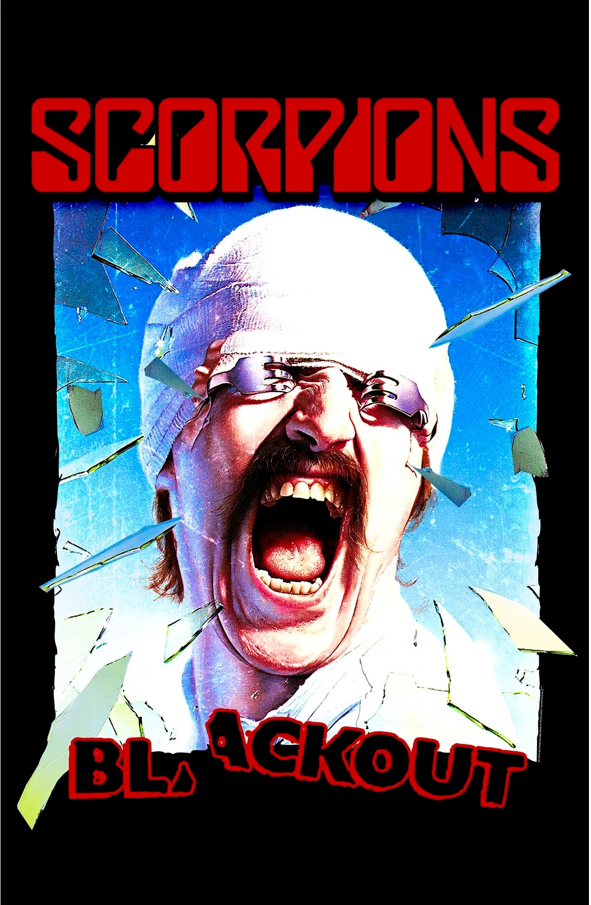 Scorpions | Blackout Flag
