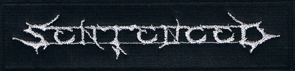 Sentenced | Stitched White Logo
