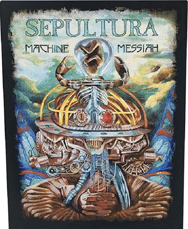 Sepultura | Machine Messiah BP