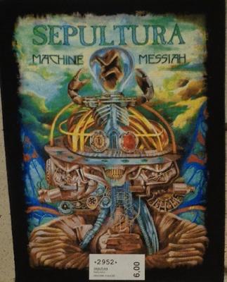 Sepultura | Machine Messiah BP - Image 2
