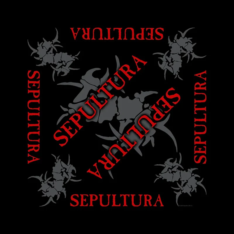 Sepultura | Bandanna Logo