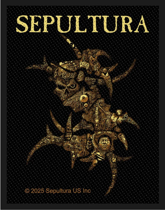 Sepultura | Discography Woven Patch
