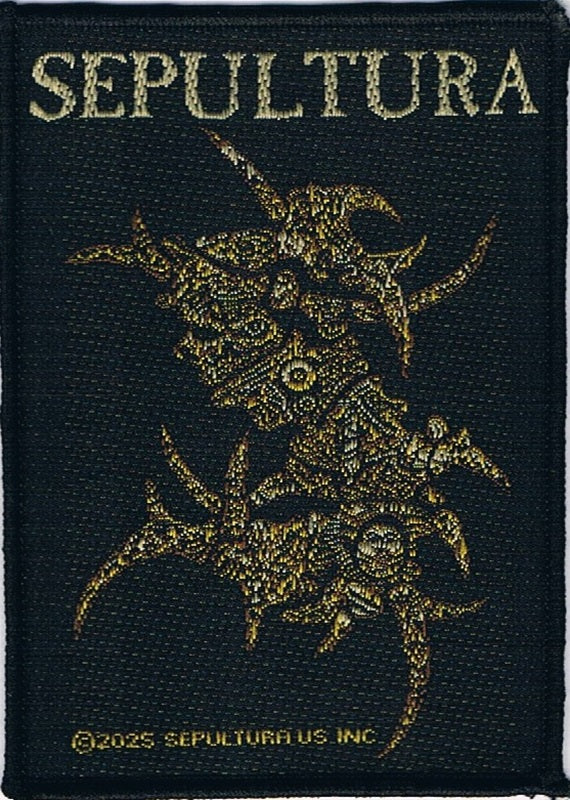 Sepultura | Discography Woven Patch - Image 2