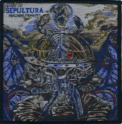 Sepultura | Machine Messiah Woven Patch