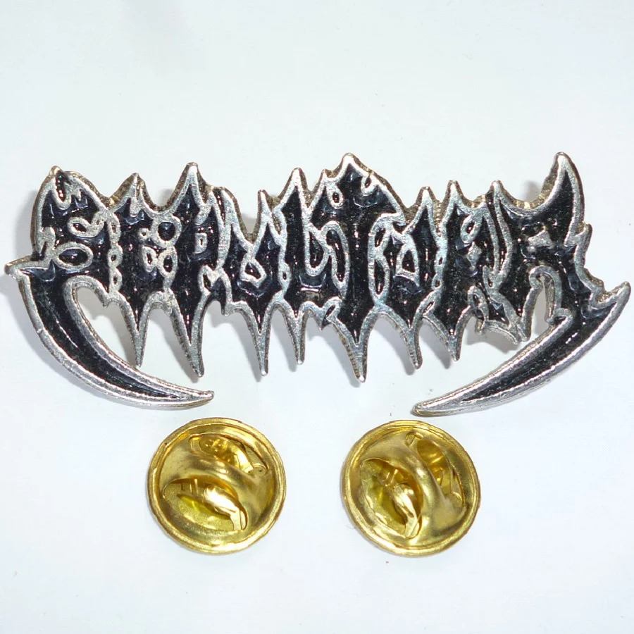 Sepultura | Pin Badge Old Logo - Image 2