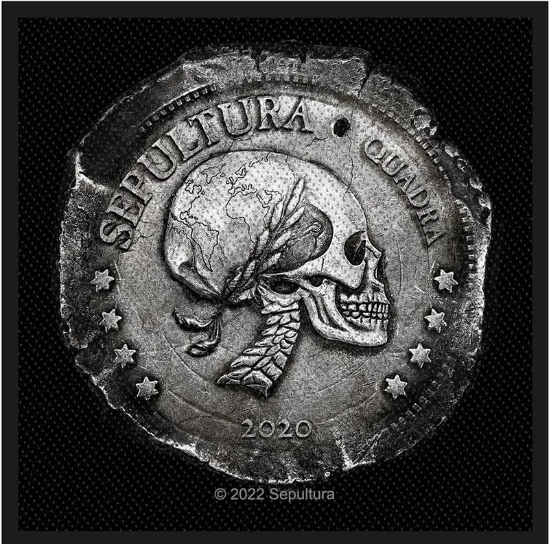 Sepultura | Quadra Woven Patch