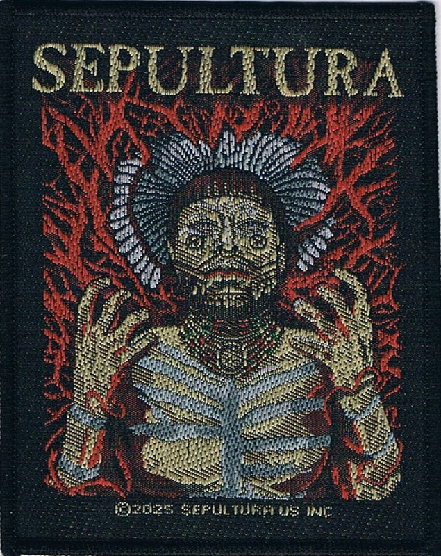 Sepultura | Roots Woven Patch - Image 2