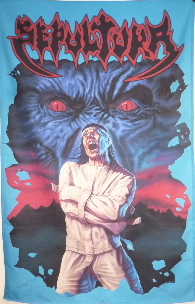Sepultura | Schizophrenia Flag - Image 2