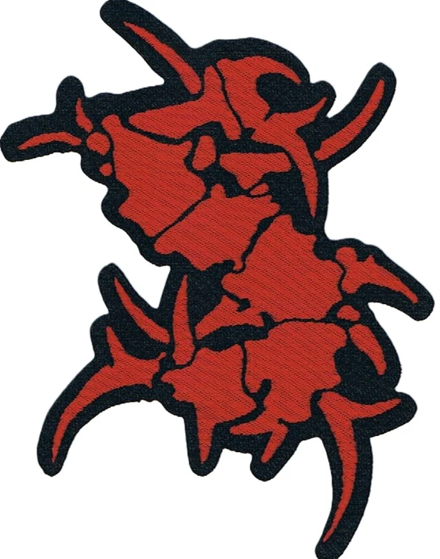 Sepultura | Tribal S Shape Logo Woven Patch - Image 2