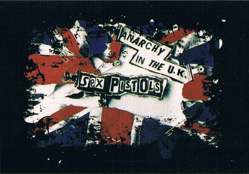 Sex Pistols | Anarchy In The UK Flag - Image 2