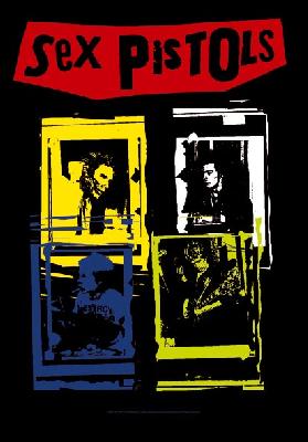 Sex Pistols | Band Frames Flag