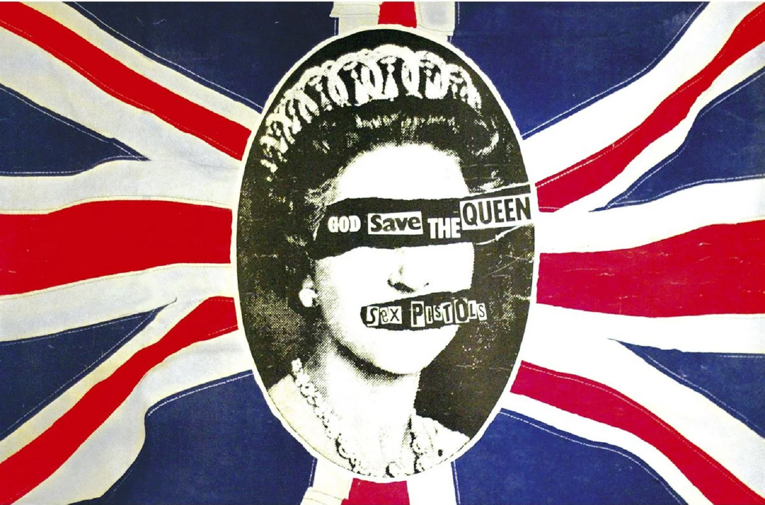 Sex Pistols | God Save The Queen Raz Flag - Image 2