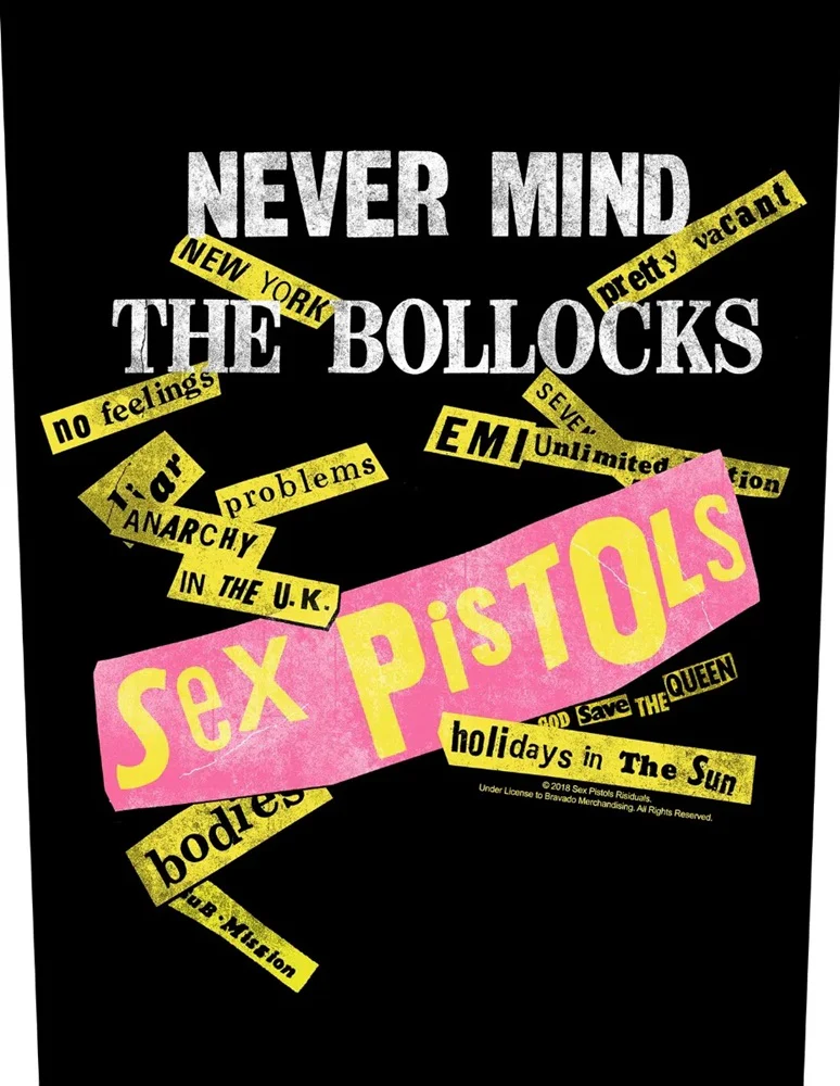 Sex Pistols | Never Mind The Bollocks BP
