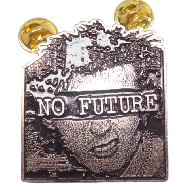Sex Pistols | Pin Badge No Future - Image 2