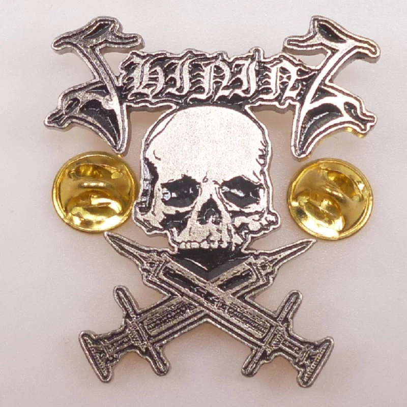 Shining | Pin Badge We Are The Enemy - Image 3
