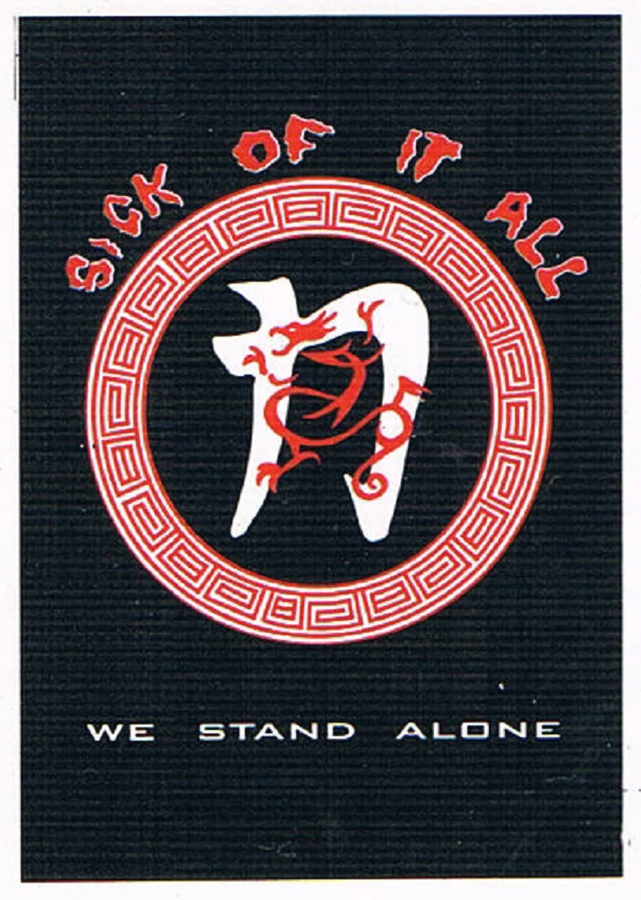 Sick of it All | We Stand Alone Flag - Image 2