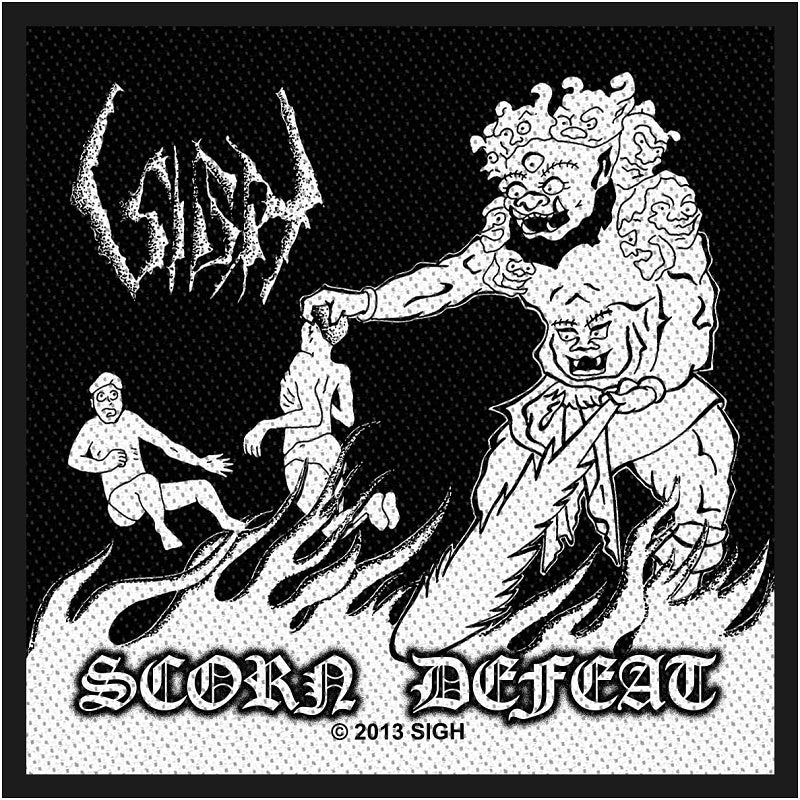 Sigh | Scorn Defeat Woven Patch