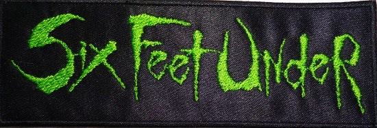 Six Feet Under | Stitched Green Logo