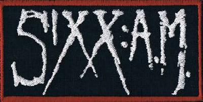 Sixx:am | Stitched White Logo