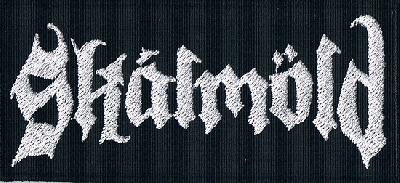Skalmold | Stitched White Logo