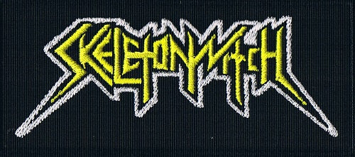 Skeletonwitch | Stitched Yellow Logo