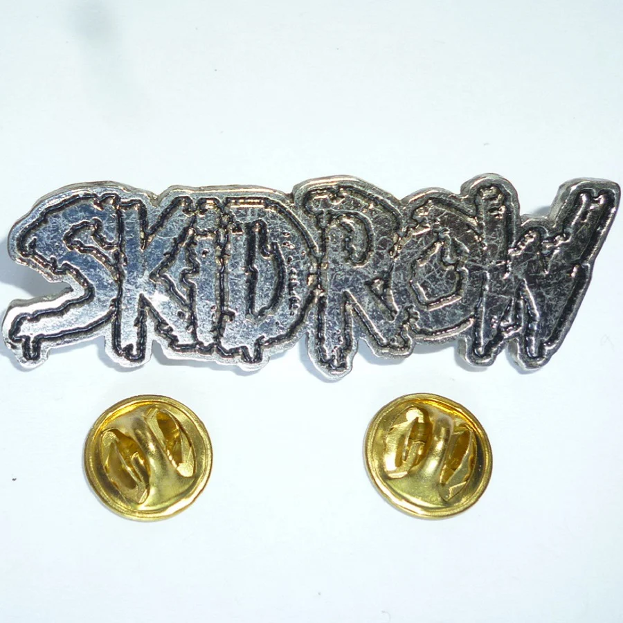 Skid Row | Pin Badge Logo