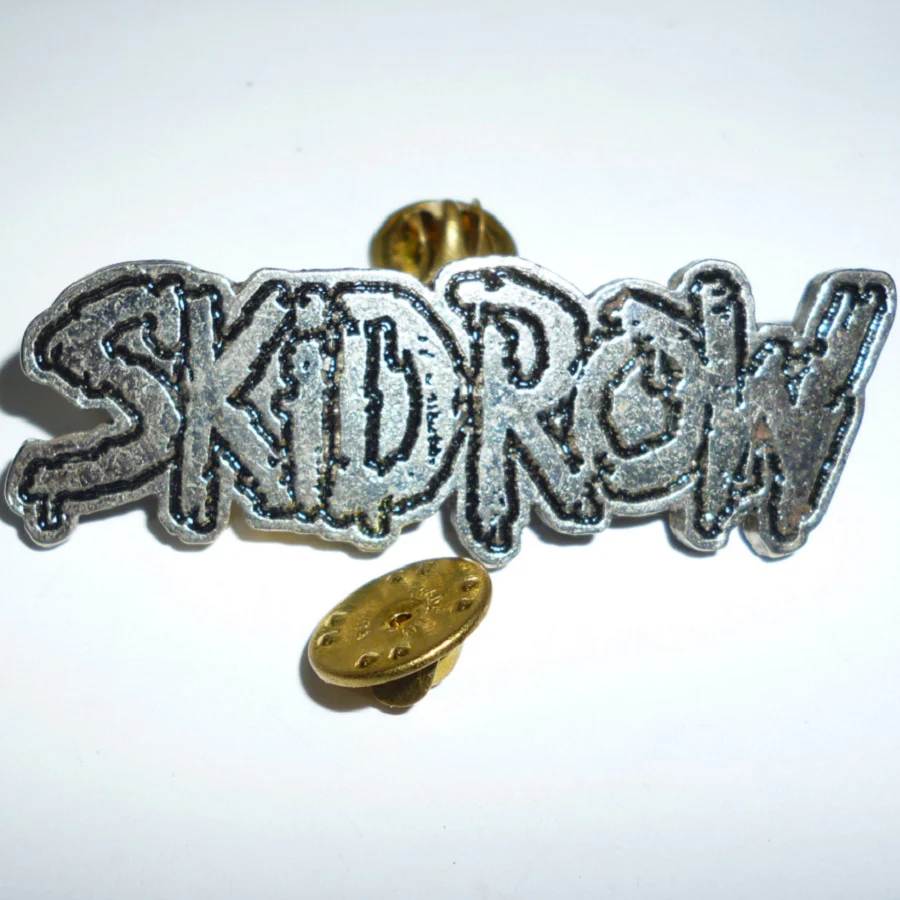 Skid Row | Pin Badge Logo - Image 2