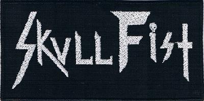 Skull Fist | Stitched White Logo