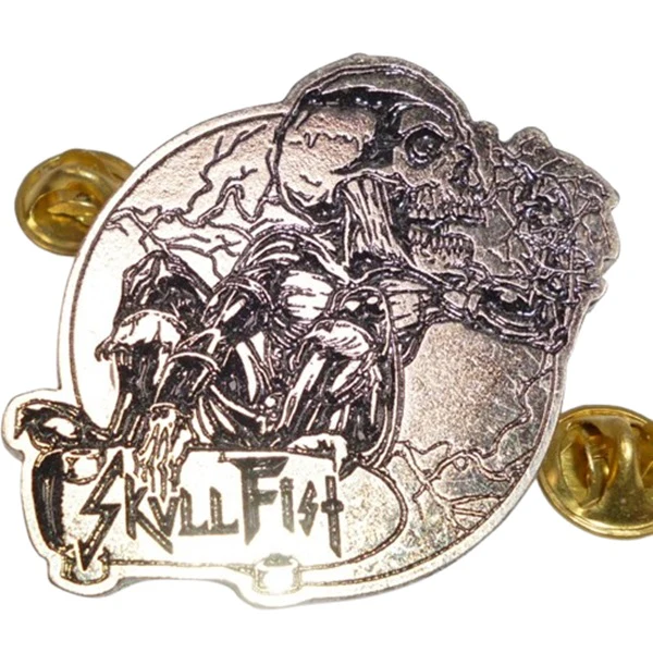 Skull Fist | Pin Badge Skater - Image 3