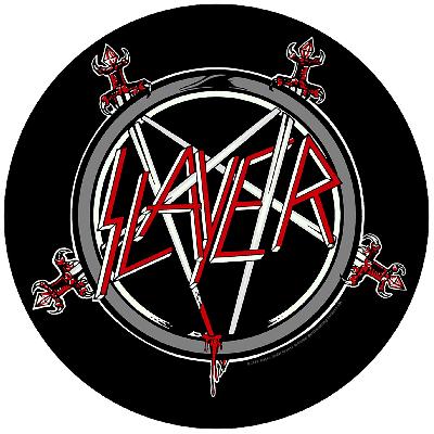 Slayer | Pentagram Circular BP