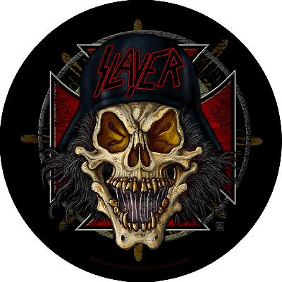Slayer | Wehrmacht Skull Circular BP