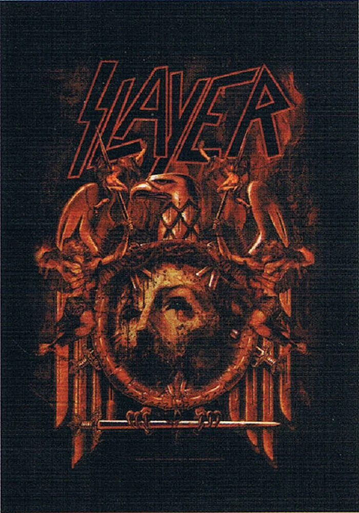 Slayer | Eagle Repentless Flag - Image 2