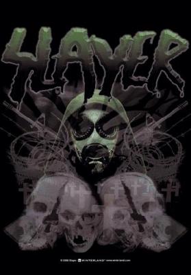 Slayer | Gas Mask Flag