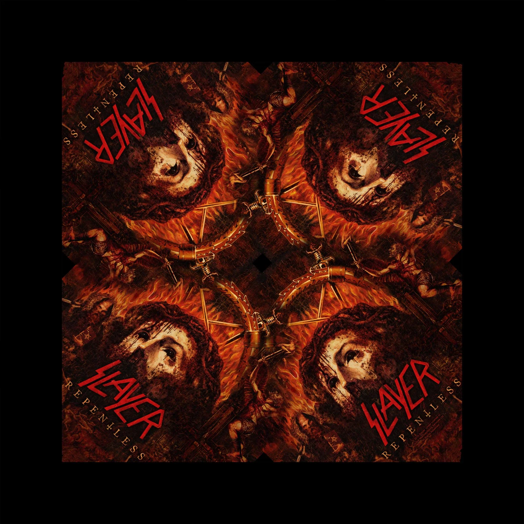 Slayer | Bandanna Repentless