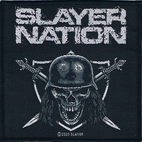 Slayer | Nation Woven patch - Image 2
