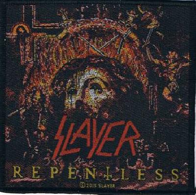 Slayer | Repentless Woven Patch