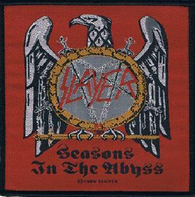 Slayer | Seasons In The Abyss Eagle Woven Patch