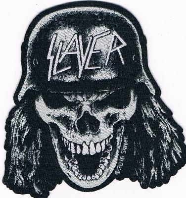 Slayer | Wehrmacht Skull Shape Cut Out
