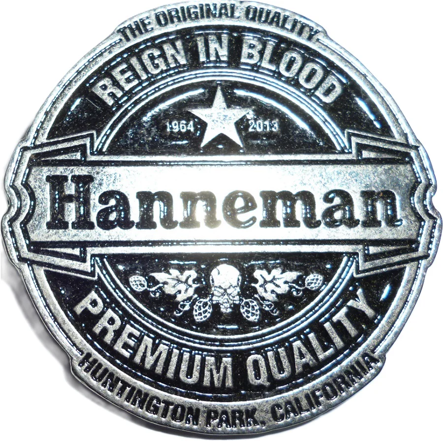 Slayer | Pin Badge Hanneman
