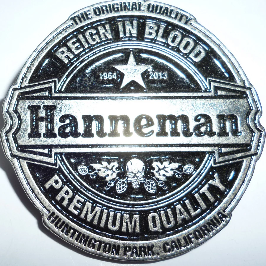 Slayer | Pin Badge Hanneman - Image 2