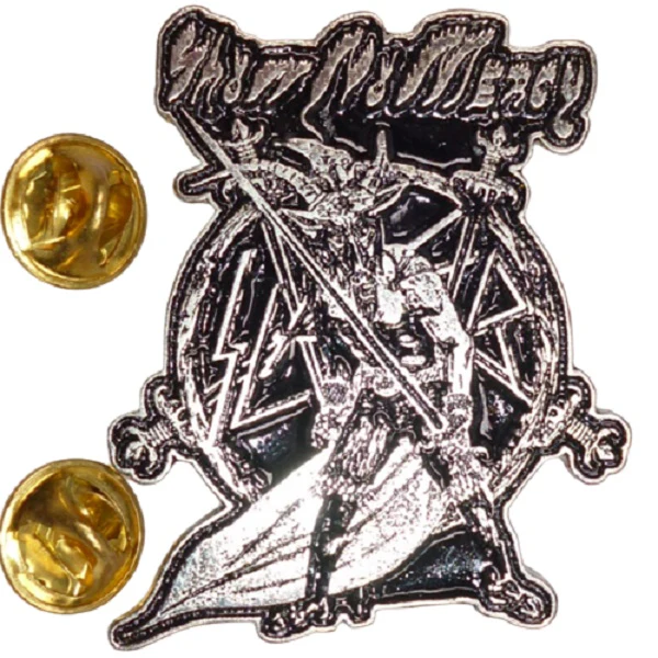 Slayer | Pin Badge Show No Mercy