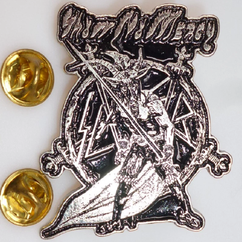 Slayer | Pin Badge Show No Mercy - Image 2