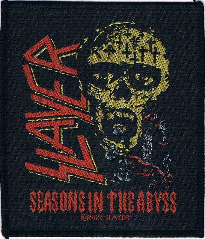 Slayer | Seasons In The Abyss Woven Patch - Image 2