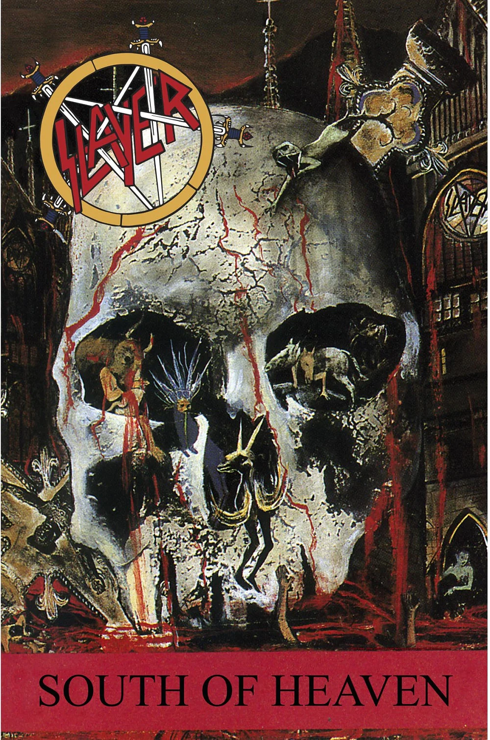 Slayer | South of Heaven Flag