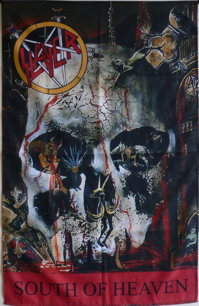 Slayer | South of Heaven Flag - Image 2