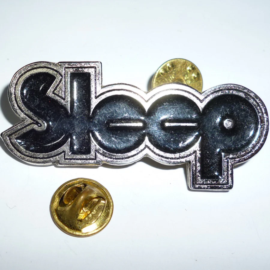 Sleep | Pin Badge Logo - Image 2