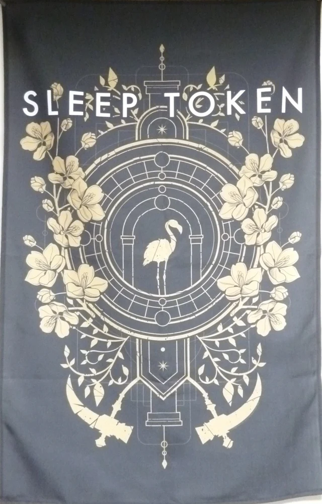 Sleep Token | Even In Arcadia Crest Flag - Image 2