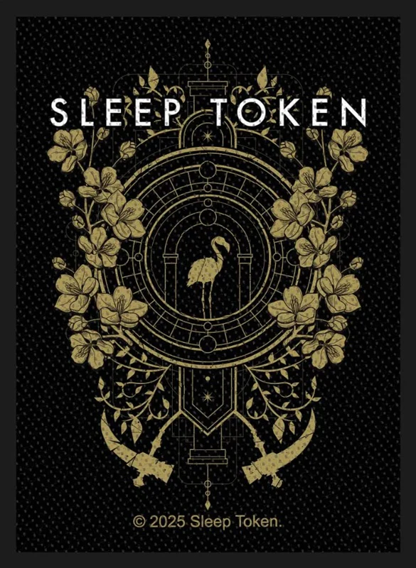 Sleep Token | Even In Arcadia Crest Woven Patch